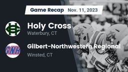 Recap: Holy Cross  vs. Gilbert-Northwestern Regional  2023