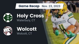 Recap: Holy Cross  vs. Wolcott  2023