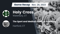 Recap: Holy Cross  vs. The Sport and Medical Sciences Academy 2023