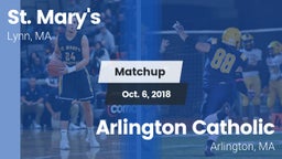 Matchup: St. Mary's vs. Arlington Catholic  2018