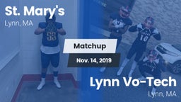 Matchup: St. Mary's vs. Lynn Vo-Tech  2019