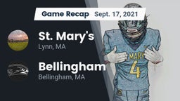 Recap: St. Mary's  vs. Bellingham  2021