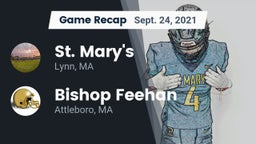 Recap: St. Mary's  vs. Bishop Feehan  2021