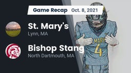 Recap: St. Mary's  vs. Bishop Stang  2021