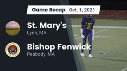 Recap: St. Mary's  vs. Bishop Fenwick  2021