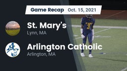 Recap: St. Mary's  vs. Arlington Catholic  2021