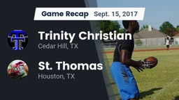 Recap: Trinity Christian  vs. St. Thomas  2017