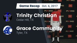 Recap: Trinity Christian  vs. Grace Community  2017