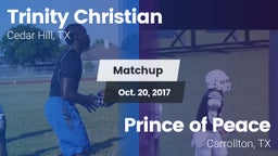 Matchup: Trinity Christian vs. Prince of Peace  2017