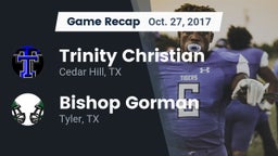Recap: Trinity Christian  vs. Bishop Gorman  2017