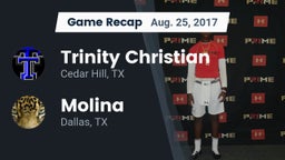 Recap: Trinity Christian  vs. Molina  2017
