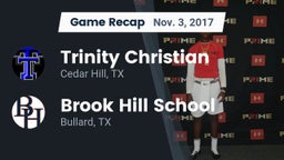 Recap: Trinity Christian  vs. Brook Hill School 2017