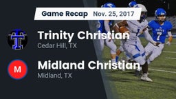 Recap: Trinity Christian  vs. Midland Christian  2017