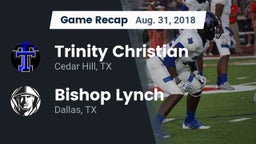 Recap: Trinity Christian  vs. Bishop Lynch  2018