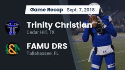 Recap: Trinity Christian  vs. FAMU DRS 2018