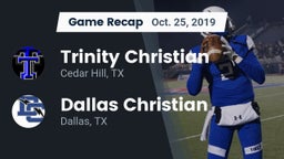 Recap: Trinity Christian  vs. Dallas Christian  2019