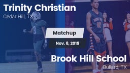 Matchup: Trinity Christian vs. Brook Hill School 2019
