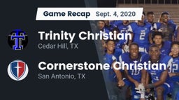 Recap: Trinity Christian  vs. Cornerstone Christian  2020