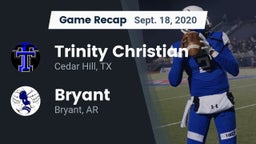 Recap: Trinity Christian  vs. Bryant  2020