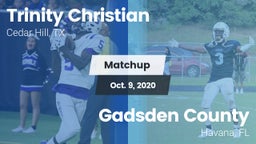 Matchup: Trinity Christian vs. Gadsden County  2020