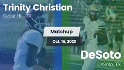 Matchup: Trinity Christian vs. DeSoto  2020