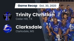 Recap: Trinity Christian  vs. Clarksdale  2020