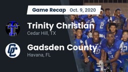 Recap: Trinity Christian  vs. Gadsden County  2020