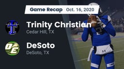 Recap: Trinity Christian  vs. DeSoto  2020