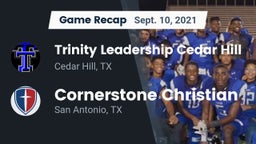 Recap: Trinity Leadership Cedar Hill vs. Cornerstone Christian  2021