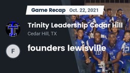 Recap: Trinity Leadership Cedar Hill vs. founders lewisville 2021