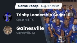 Recap: Trinity Leadership Cedar Hill vs. Gainesville  2022