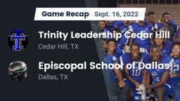 Recap: Trinity Leadership Cedar Hill vs. Episcopal School of Dallas 2022