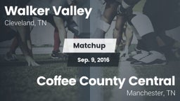 Matchup: Walker Valley vs. Coffee County Central  2016