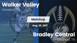 Matchup: Walker Valley vs. Bradley Central  2017