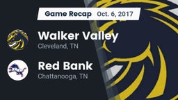 Recap: Walker Valley  vs. Red Bank  2017