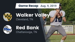 Recap: Walker Valley  vs. Red Bank  2019