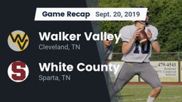 Recap: Walker Valley  vs. White County  2019