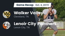 Recap: Walker Valley  vs. Lenoir City Panthers 2019