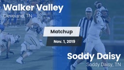 Matchup: Walker Valley vs. Soddy Daisy  2019