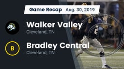 Recap: Walker Valley  vs. Bradley Central  2019