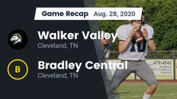 Recap: Walker Valley  vs. Bradley Central  2020