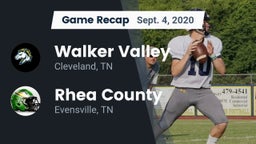 Recap: Walker Valley  vs. Rhea County  2020