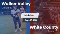 Matchup: Walker Valley vs. White County  2020