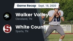 Recap: Walker Valley  vs. White County  2020