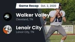 Recap: Walker Valley  vs. Lenoir City  2020
