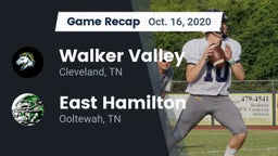 Recap: Walker Valley  vs. East Hamilton  2020