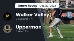Recap: Walker Valley  vs. Upperman  2021