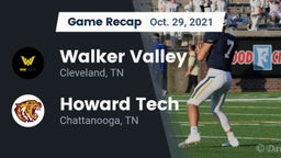 Recap: Walker Valley  vs. Howard Tech  2021