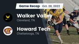Recap: Walker Valley  vs. Howard Tech  2022