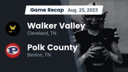 Recap: Walker Valley  vs. Polk County  2023
